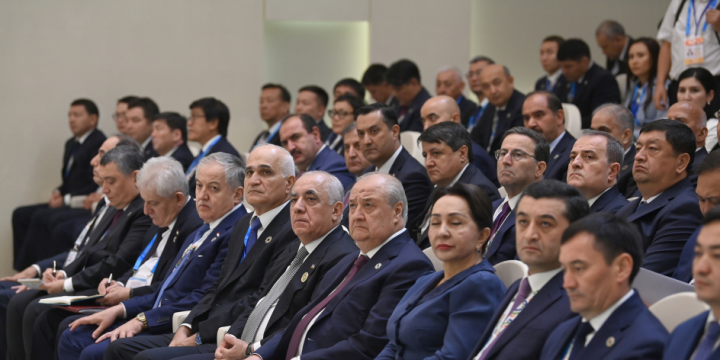 Azerbaijani PM attends preparatory session for Seventh Consultative Meeting of Heads of State of Central Asia