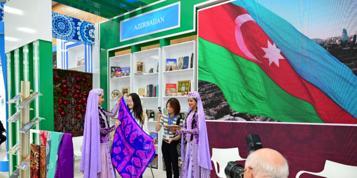 Azerbaijan’s cultural heritage highlighted in Turkmenistan
