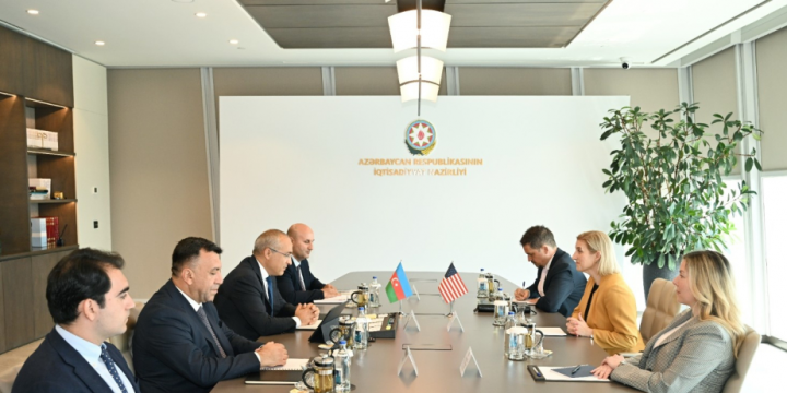 Azerbaijan, US explore prospects for enhancing economic cooperation