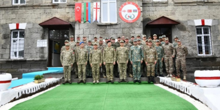 “ETERNITY 2025” Azərbaycan-Gürcüstan-Türkiyə komanda-qərargah təlimi başa çatıb