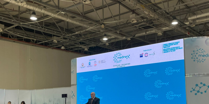 Bakıda “Medinex 2025” sərgisinin açılış mərasimi keçirilib
