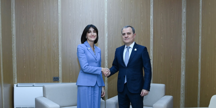 Azərbaycan və Gürcüstanın XİN rəhbərləri ikitərəfli əməkdaşlığı müzakirə ediblər