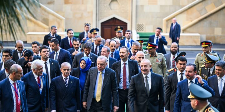 Azərbaycan-Türkiyə-Pakistan qardaşlıq ittifaqı bir daha Bakıdan bütün dünyaya nümayiş etdirildi