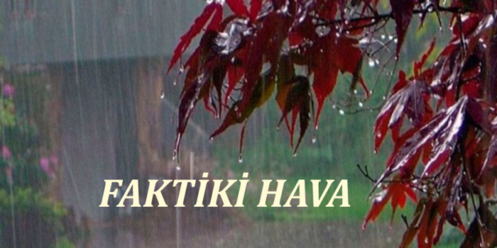 Bəzi yerlərə yağış, yüksək dağlıq ərazilərə qar yağır – Faktiki hava