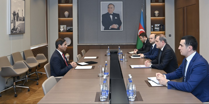 Azərbaycan-Banqladeş ikitərəfli əməkdaşlığı müzakirə edib 