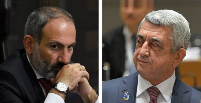 Paşinyan-Sarkisyan qarşıdurması daha da dərinləşir