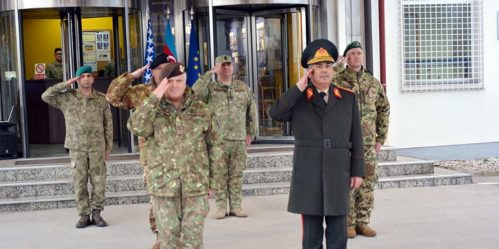 Azerbaijani Defense Minister’s visit to Bosnia and Herzegovina continues