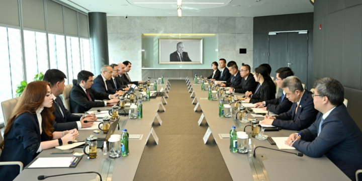 Azerbaijan, China discuss implementation of green energy projects