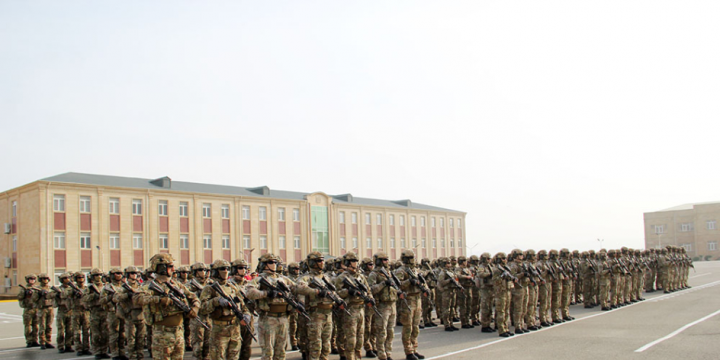 Azerbaijan Army holds opening ceremony of special medical training course for Special Forces members