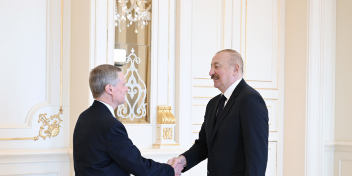 President Ilham Aliyev received delegation of U.S. Church of Jesus Christ of Latter-day Saints