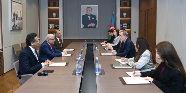 Azerbaijani Foreign Minister meets with Pakistan’s Federal Ombudsman