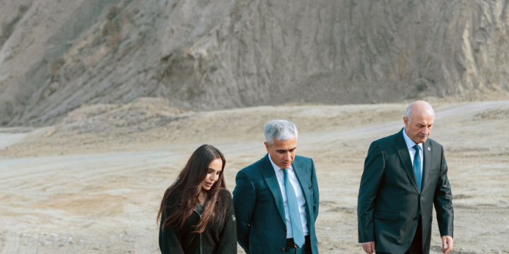 Leyla Aliyeva joins environmental campaign in Mingachevir