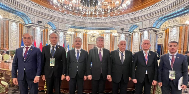 Azerbaijani Parliament delegation reviews draft laws during CIS IPA in Dushanbe