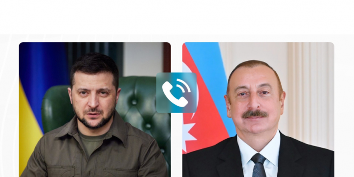 Release from the Press Service of the President