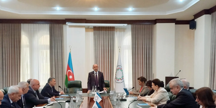 Qərbi Azərbaycan İcması qarşıdakı dövr üçün fəaliyyət istiqamətlərini müəyyənləşdirib