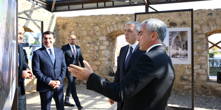 Əlaqələndirmə Qərargahının üzvləri Zəngilanda görülən işlərlə tanış olublar 