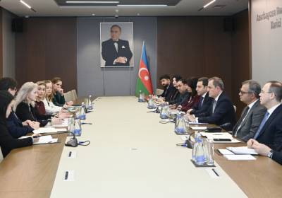 Ceyhun Bayramov ABŞ Dövlət katibinin müavini ilə regional məsələlər ətrafında fikir mübadiləsi aparıb