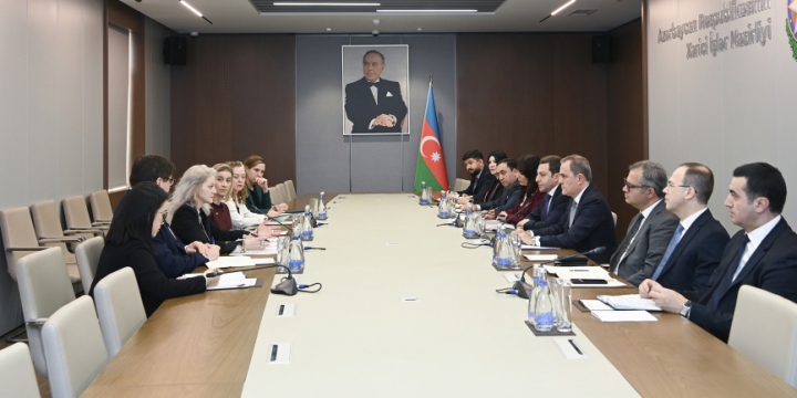 Ceyhun Bayramov ABŞ Dövlət katibinin müavini ilə regional məsələlər ətrafında fikir mübadiləsi aparıb