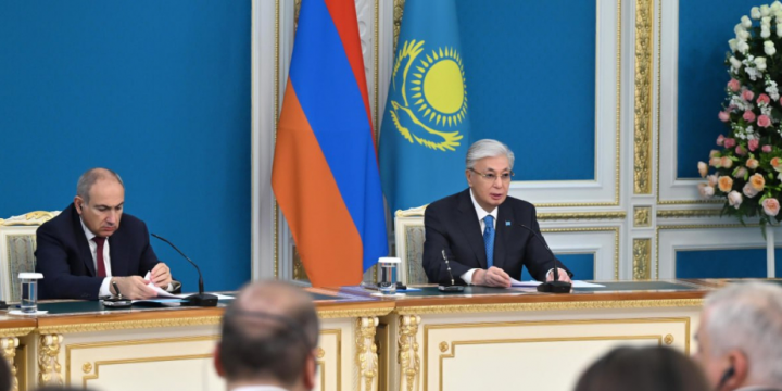 Qazaxıstan lideri Kasım-Jomart Tokayev Azərbaycan Prezidenti İlham Əliyevə təşəkkürünü bildirib