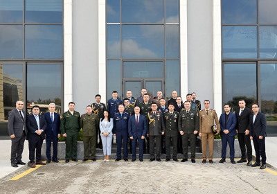 Hərbi attaşelər Milli Aviasiya Akademiyasını ziyarət ediblər