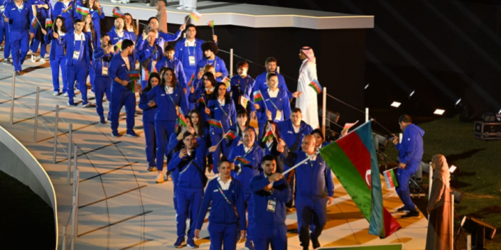 Azərbaycan komandası VI İslam Həmrəyliyi Oyunlarını 59 medalla başa vurub