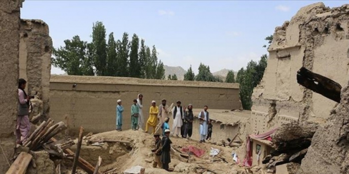 Əfqanıstanda baş verən zəlzələdən təqribən 1000 nəfər zərər çəkib