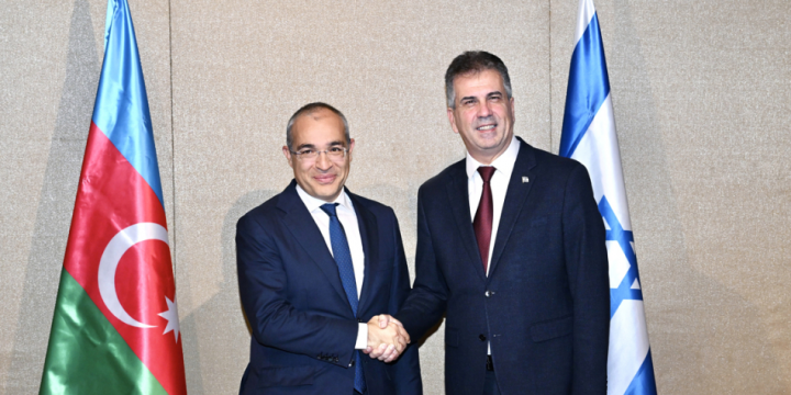 Azerbaijan, Israel discuss energy partnership