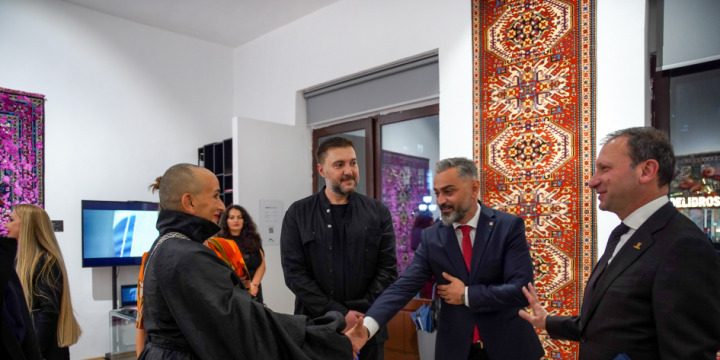 “Azerkhalcha” OJSC continues to promote the art of Azerbaijani carpet weaving in Europe