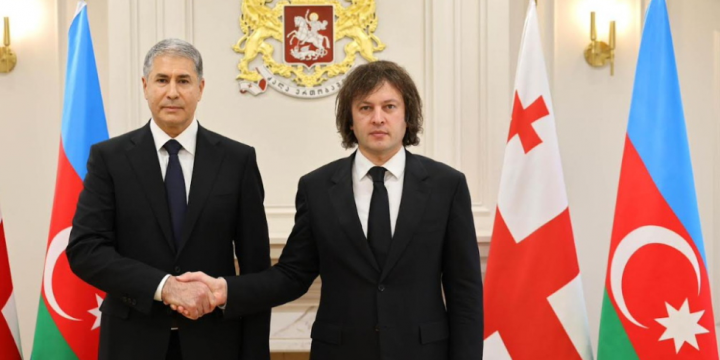Georgian PM meets with Azerbaijani Interior Minister
