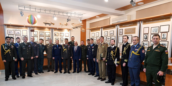 Military attachés visit National Aviation Academy