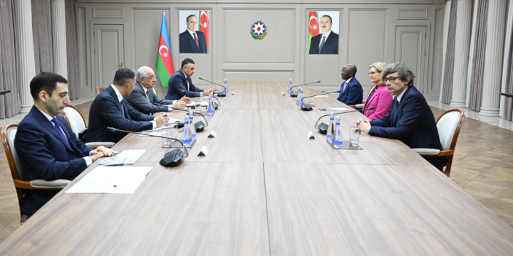Azerbaijani PM meets with Secretary-General of International Telecommunication Union