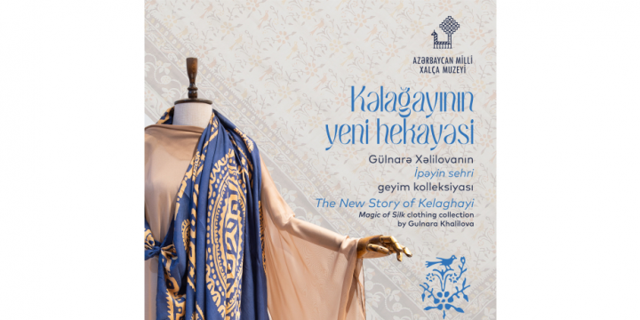 Azerbaijan National Carpet Museum to present “The New Story of Kelaghayi” project