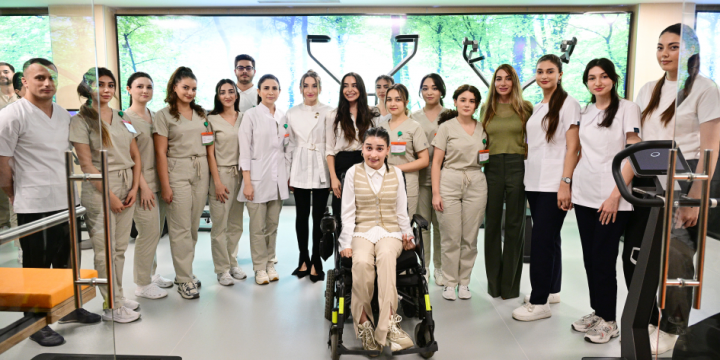 Opening ceremony of New Robotic Rehabilitation and Bone Marrow Transplant Centers held at New Clinic