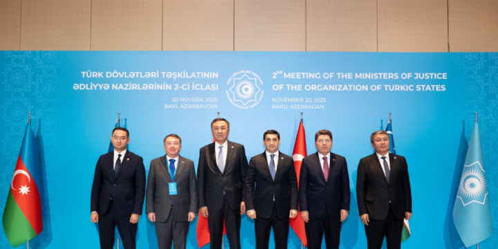 Baku hosts 2nd Meeting of OTS Ministers of Justice