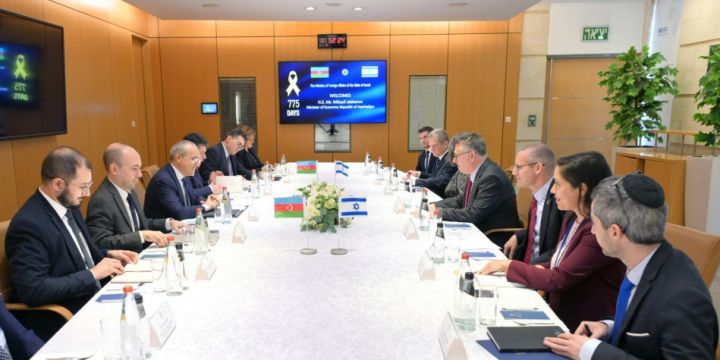 Azerbaijan, Israel explore economic cooperation