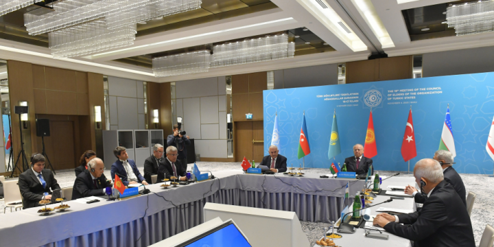 Baku hosts meeting of OTS Council of Elders