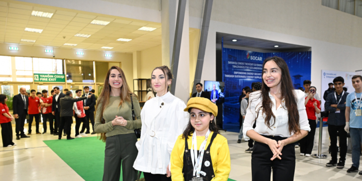Vice-President of Heydar Aliyev Foundation Leyla Aliyeva visits International STEAM Azerbaijan Festival 2025