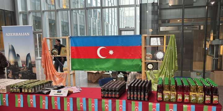Azerbaijan represented at NATO Charity Bazaar