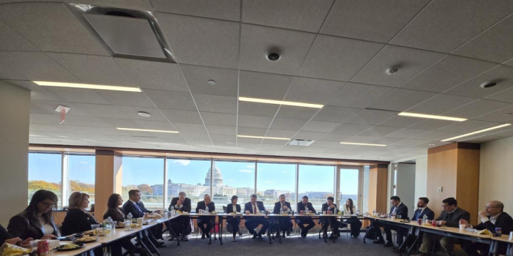 Azerbaijani delegation embarks on visit to United States