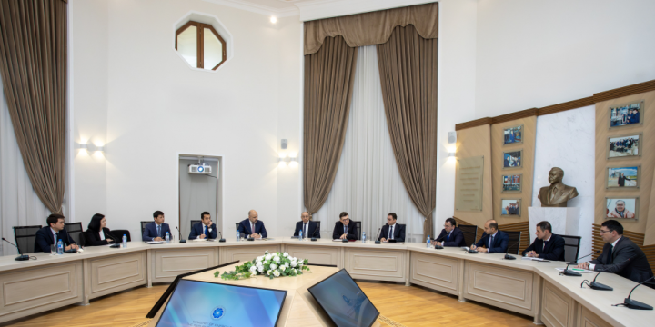 Azerbaijan’s Ministry of Energy hosts general meeting of Green Corridor Union LLC