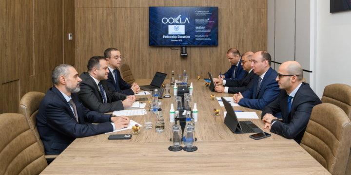 Azerbaijan, Ookla company discuss cooperation in ICT sector