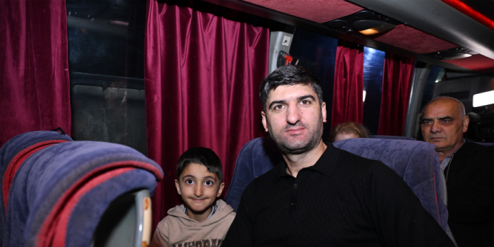 Azerbaijan relocates another group of residents to Mammadbayli village of Zangilan district