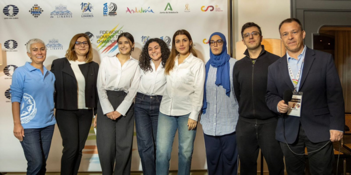 Azerbaijan’s Fataliyeva wins gold at FIDE World Women’s Team Championship 2025 for individual performance