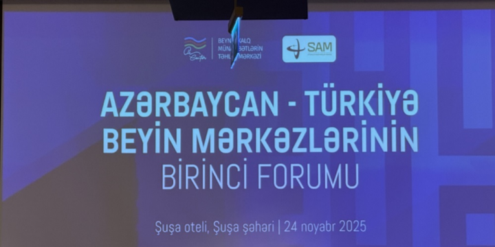 Şuşa beynəlxalq analitik dialoqun mərkəzlərindən birinə çevrilir