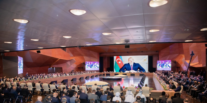 Bakı Təhlükəsizlik Forumunun Bəyannaməsi BMT Baş Assambleyası və Təhlükəsizlik Şurasının sənədi kimi yayımlanıb