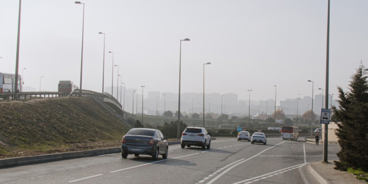 Paytaxtın daha bir küçəsində xüsusi hərəkət zolağı yaradılır