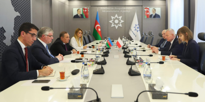 Azərbaycanla Polşa arasında minatəmizləmə sahəsində mümkün əməkdaşlıq perspektivləri müzakirə edilib