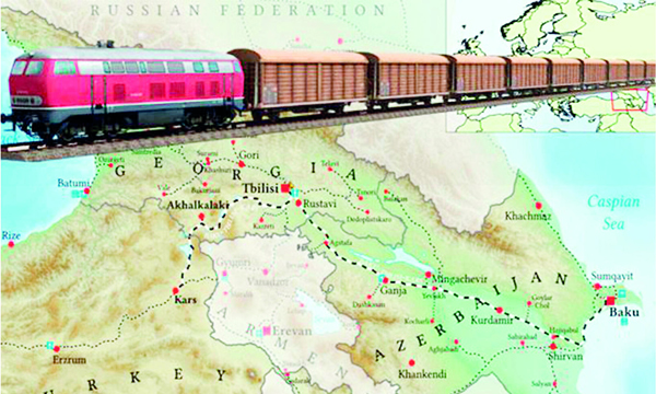 Orta Dəhliz Qafqazı qlobal loqistik mərkəzə çevirəcək