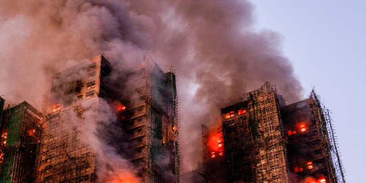 Death toll from deadly Hong Kong fire climbs to 94 as at least 280 remain missing