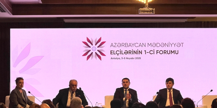 Antalya-hosted forum highlights diaspora’s role in promoting Azerbaijan abroad